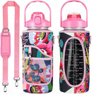 Axyaa Insulated 2L Water Bottle Sleeve | Portable Large Capacity Holder Case