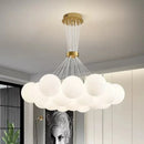 Axyaa Bubble Ball Pendant Light for Creative Restaurant and Bedroom Decor
