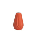 Axyaa Diamond Flower Vase Imitation Ceramic Plastic Nordic Style Living Room Decor