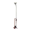 Axyaa Toio Floor Lamp: Black White Red Iron Chrome Design for Bedroom Office Decoration