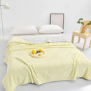 Axyaa Cool Silk Summer Quilt in Solid Color AB Version, Breathable and Lightweight