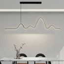 Axyaa Modern LED Chandelier for Dining Room Kitchen Bar Lighting Decor