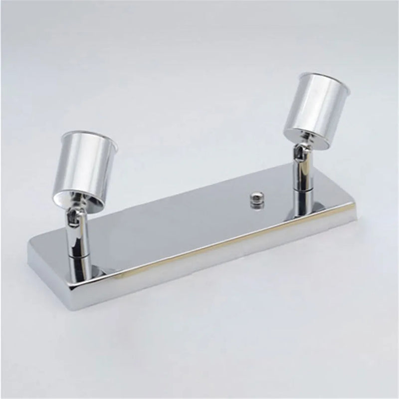 Axyaa Adjustable E27 Ceiling Light Holder in Black White Gold Chrome Finish