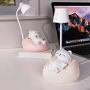 Axyaa Animal Pet LED Table Night Light Eye-Caring Desk Lamp Warm White