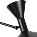 Axyaa Marseille Wall Lamp: Rotatable Industrial Sconce for Living Room & Bedroom