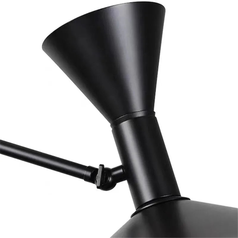 Axyaa Marseille Wall Lamp: Rotatable Industrial Sconce for Living Room & Bedroom