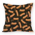 Axyaa Cartoon Animal Food Cushion Cover 45X45CM