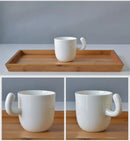 Axyaa 210ML Bone  Coffee Mug Creative Ceramic Cup Porcelain Travel Nespresso Cup