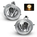 Axyaa Car Fog Lamps LED Angel Eyes Halogen Headlight for Mazda Models 2004-2017