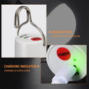Axya 12W Solar Light Bulb 950 Lumens Portable Outdoor Camping Emergency Lamp