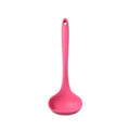 Axyaa Pink Silicone Kitchen Utensil Set for Non-Stick Pans