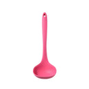 Axyaa Pink Silicone Kitchen Utensil Set for Non-Stick Pans