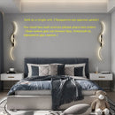 Axyaa Modern LED Wall Lamp for Bedroom Living Room Stairs, Minimalist Design