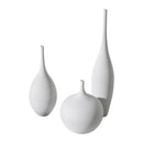 Axyaa Ceramic Zen Vase Home Decor Handmade Art Ornaments Tall Floor Vases