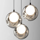 Axyaa Modern LED Pendant Light Chandeliers for Living & Dining Room Lighting