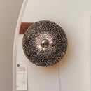 Axyaa Donut Glass Wall Lamp USB Plug LED Touch Switch Table Ornament