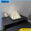 Axyaa Nordic Glass Desk Lamp Minimalist Designer Art Table Lamp