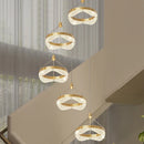 Axyaa Nordic Ceiling Pendant Chandelier for Indoor Dining Room Lighting