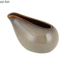 Axyaa Retro Tableware Set of 6: Gravy Boat, Sauce Pot, Milk Jug, Cup, Seasoning Pot