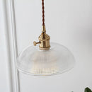 Axyaa Glass Flower Pendant Light - Nordic Retro Design for Various Spaces