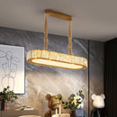 Axyaa Modern Crystal Ceiling Chandelier Dimmable Lighting Fixture