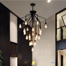 Axyaa Nordic Home Decoration Stair Chandelier Living Room Bedroom Dining Room Pendant Lights Ceiling Light Indoor Lighting