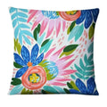 Axyaa Watercolor Flowers Painting Print Pillowcase 45x45cm Home Decor Pillows