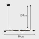 Axyaa Modern Pendant Chandelier for Indoor Dining Room Lighting