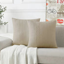 Axyaa Soft Pillow Case 40x40 Printing Cushion Cover 50x50cm Luxury Pillowcase