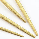 Axyaa Gold Hammered Cutlery Set - Stainless Steel, Dishwasher Safe
