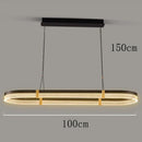 Axyaa Modern Chandelier Pendant Lamp for Dining Room Ceiling Lighting