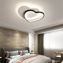 Axyaa Heart LED Ceiling Lamp | Modern Love Design | Warm Lighting for Bedroom