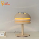Axyaa Medieval Cream Table Lamp LED E27 for Bedroom Kitchen Living Room.
