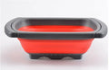 Axyaa Retractable Fruit Basket for Kitchen Storage & Washing