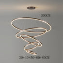 Axyaa Vintage Ring Pendant Ceiling Chandelier Light