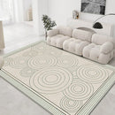 Axyaa Soft Thick Living Room Carpet | Modern Minimalist Large Area Rug