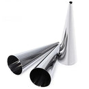 Axyaa Stainless Steel Croissants Molds Conical Cone Roll Moulds for Baking and Desserts