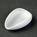 Axyaa Ceramic Coffee Weighing Tray: Tea Dispenser & Bean Display Tray for Coffee Accessories