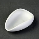 Axyaa Ceramic Coffee Weighing Tray: Tea Dispenser & Bean Display Tray for Coffee Accessories