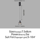 Axyaa Modern Black White Pendant Lights for Kitchen Dining Room Chandeliers