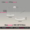 Axyaa LED Chandeliers Pendant Light for Modern Home Decor & Indoor Lighting