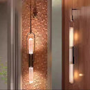Axyaa Nordic Glass Wall Lamp | Retro Art Design | Modern Aisle Bedside Light