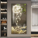 Axyaa Modern LED Mural Lamp for High-End Entrance Decoration