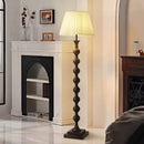 Axyaa Wabi Sabi Floor Lamp: Retro Medieval Decorative Lighting for Living Room, Bedroom