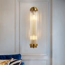 Axyaa Light Luxury Crystal Wall Lamp for Home Decor