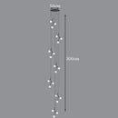 Axyaa Modern LED Ring Pendant Light Chandelier for Living and Dining Room