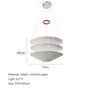 Axyaa Wabi Sabi Chandelier Minimalist Pendant Lamp for Living Dining Bedroom
