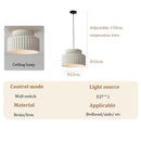 Axyaa Resin Pendant Light Chandelier for Dining Room Balcony Bedside