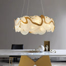 Axyaa Modern Chandeliers: Elegant Home Decor Pendant Lamp for Living, Bedroom, Dining Room