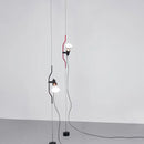 Axyaa Parentesi LED Pendant Lamp for Home Living Spaces